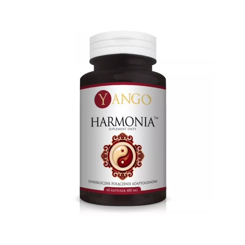 YANGO HARMONIA 400MG 60 KAPS. YANGO HARMONIA 400MG 60 KAPS.