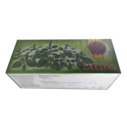 Asz Herbatka Melisa 20X1,5G wyciszenie uspokojenie