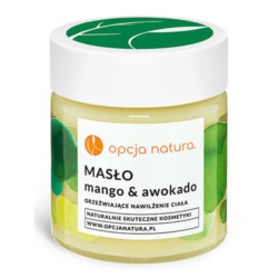 Opcja Natura Masło Mango Awokado 120 ml