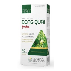 Medica Herbs Dong Quai forte 560 mg 40 k