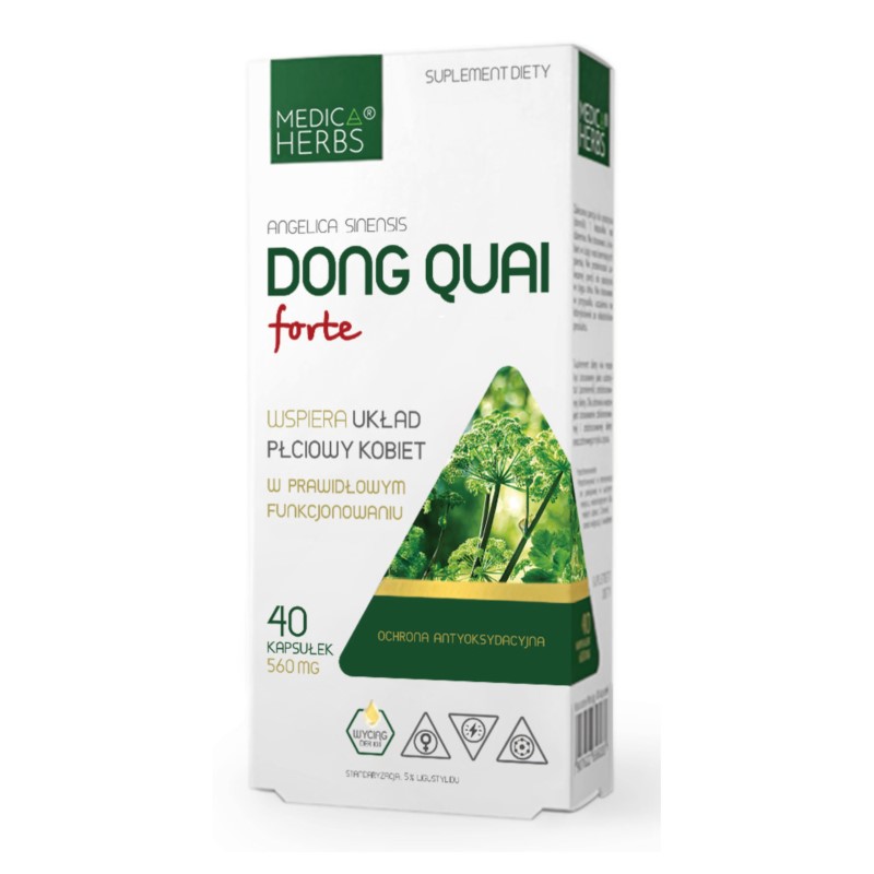 Medica Herbs Dong Quai forte 560 mg 40 k