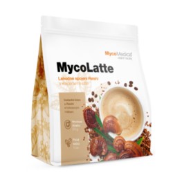 MycoMedica MycoLatte 20 szaszetek kawa rozpusz.