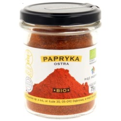 Pięć Przemian Papryka Ostra mielona BIO 85 g