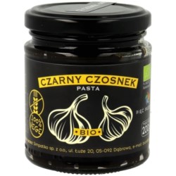 Pięć Przemian Czarny czosnek Pasta BIO 200g