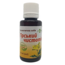 LekoPro Olejek kosmetyczny Glistnik górski 30 ml