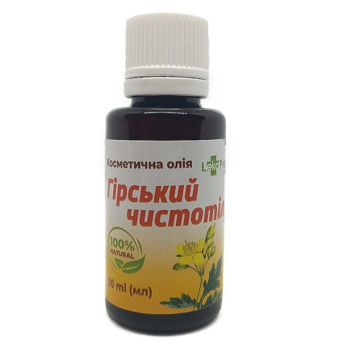 LekoPro Olejek kosmetyczny Glistnik górski 30 ml