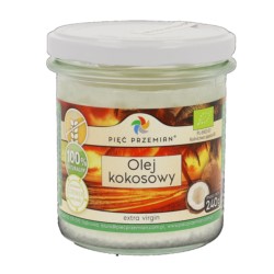 Pięć przemian Olej  kokosowy Extra Virgin 240 ml