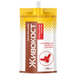 Elixir Żywokost z jadem pszczelim 100 mll