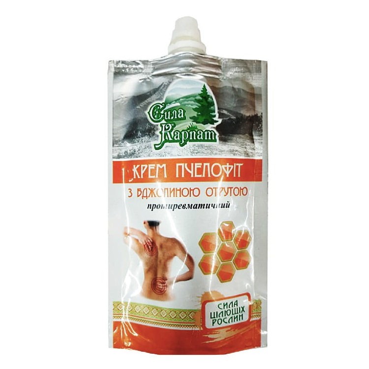 Pszczełofit Krem do ciała z jadem pszczelim 100 ml
