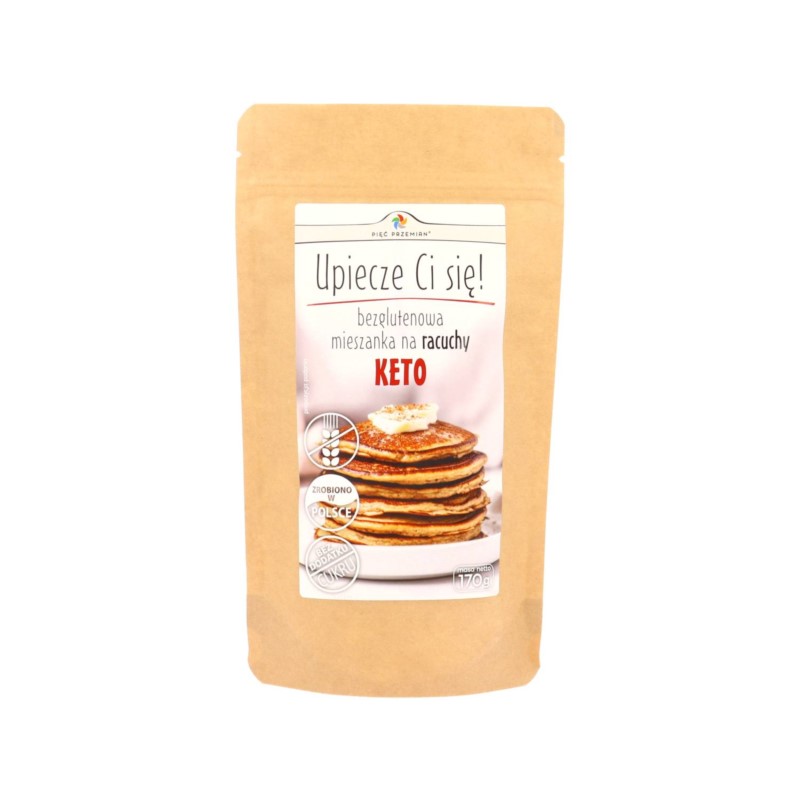 PP Racuchy Bezglutenowa Mieszanka KETO 170g