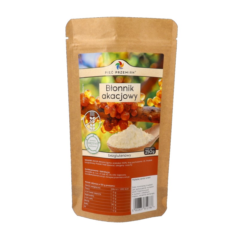 Pięć Przemian Błonnik Akacjowy 250 g