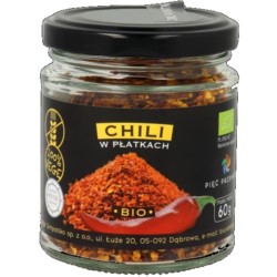 Pięć Przemian Chili płatki BIO 60 g