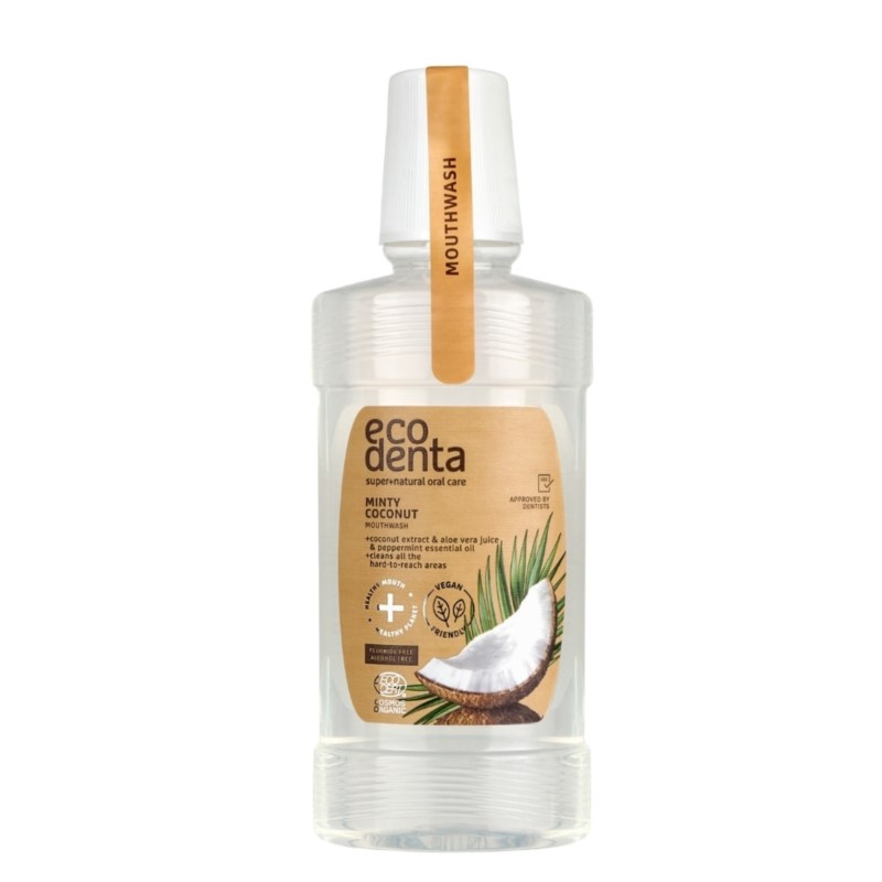 Ecodenta Płyn do płukania jamy ustnej 250 ml