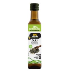 Big Nature Olej z prażonych pestek dyni 500 ml