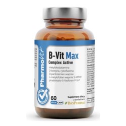 Pharmovit B-Vit max Complex Active 60 kaps