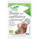 BIO Planet Budyń czekoladowy z żurawiną 40 g