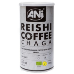 Ani Kawa Arabica z reishi i chaga BIO 100 g