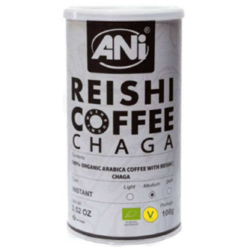 Ani Kawa Arabica z reishi i chaga BIO 100 g Ani Kawa Arabica z reishi i chaga BIO 100 g