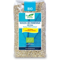 BIO PLANET Kasza pęczak jęczmienna BIO 500g