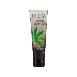 India Krem Do Rąk Ochronny Z Olejem Z Konopi 100Ml