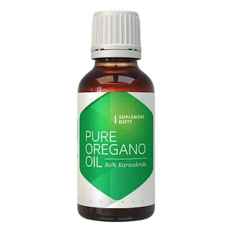 Hepatica Pure Oregano Oil 20 ml odporność