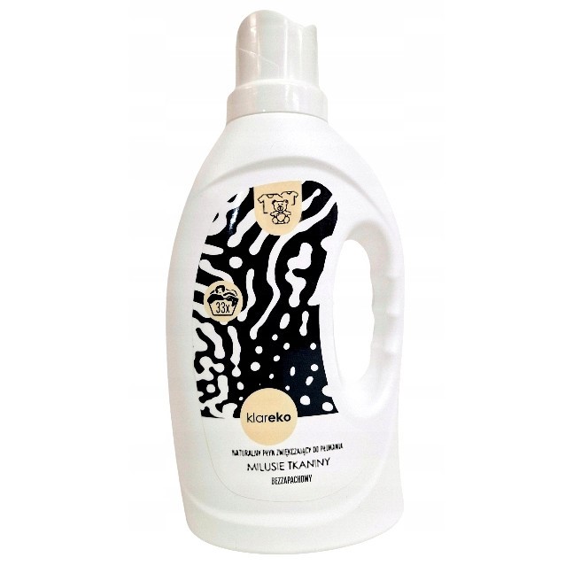 KLareko Milusie Tkaniny bezzapachowy 1000 ml