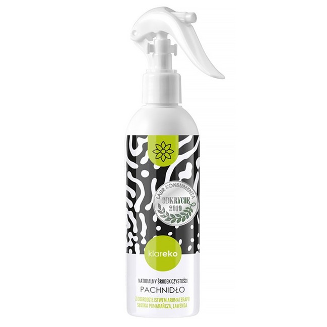 Klareko Pachnidło Słodka Pomarańcza Lawenda 250 ml Klareko Pachnidło Słodka Pomarańcza Lawenda 250 ml