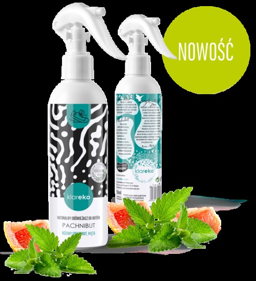 Klareko Pachnibut Różowy Grejfrut Mięta 250 ml