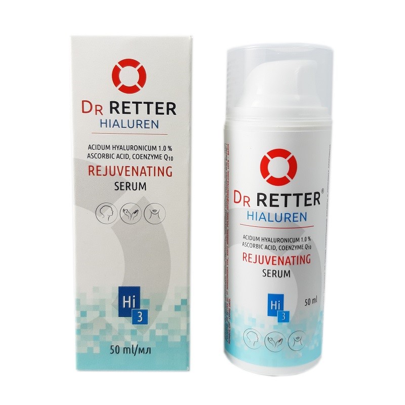 Dr Retter 310 Hialuren Serum Odmłodzające 50 ml Dr Retter 310 Hialuren Serum Odmłodzające 50 ml