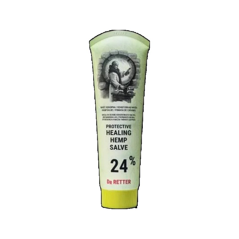 Ratownik 657 Maść z Olejem Konopnym 24% 80 g