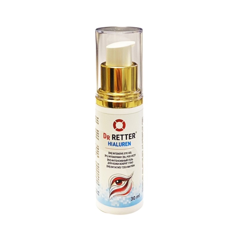 Dr Retter 1031 Hialuren Serum Żel pod oczy 30 ml Dr Retter 1031 Hialuren Serum Żel pod oczy 30 ml