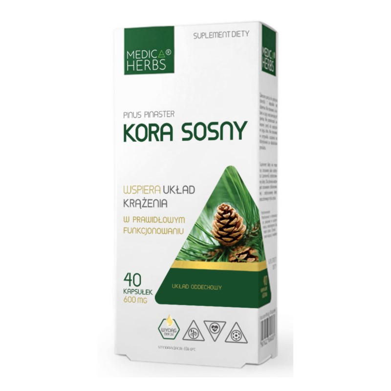 Medica Herbs Kora Sosny 40 k Medica Herbs Kora Sosny 40 k