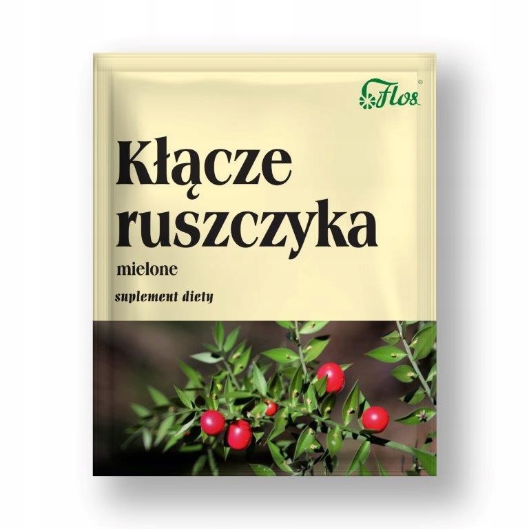 Flos Ruszczyk Kłącze mielone 50 g Flos Ruszczyk Kłącze mielone 50 g