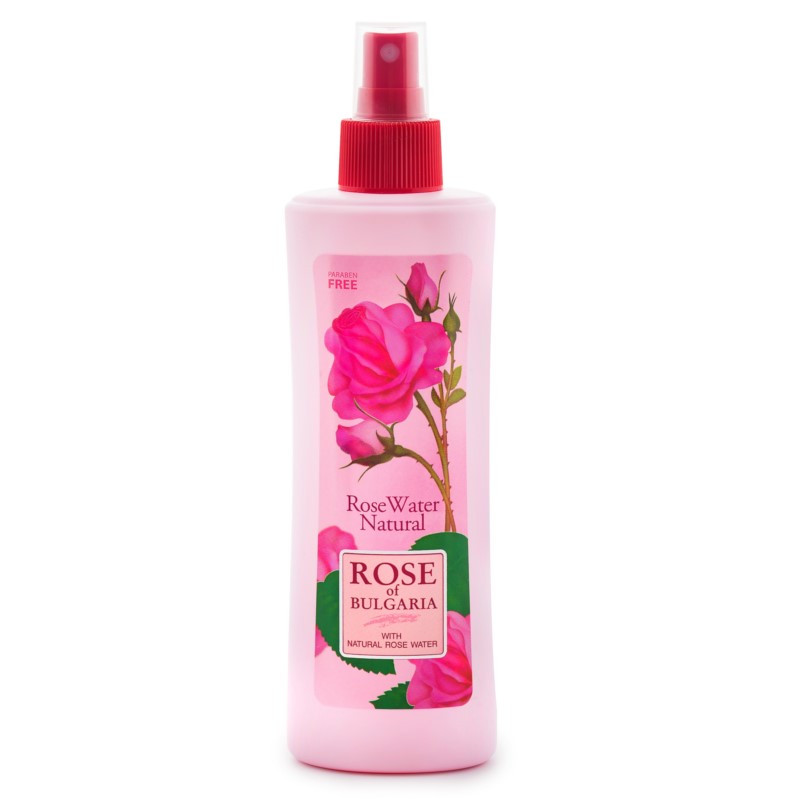 Rose of Bulgaria Woda Różana Naturalna 230 ml Rose of Bulgaria Woda Różana Naturalna 230 ml