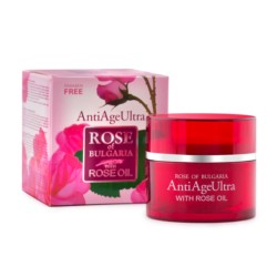 Rose of Bulgaria Krem Ant-age z olejkiem różanym