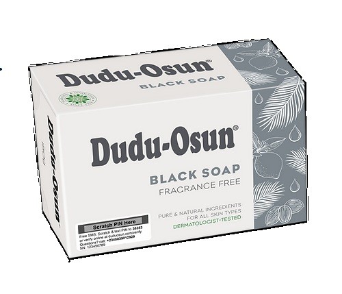 Dudu-Osum Mydło Afrykańskie zero Fracrace150 g Dudu-Osum Mydło Afrykańskie zero Fracrace150 g