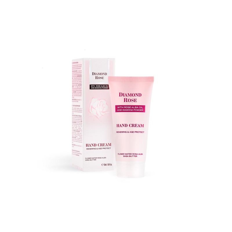 Daimond RoSe Krem do rąk z białą różą 50 ml Daimond RoSe Krem do rąk z białą różą 50 ml