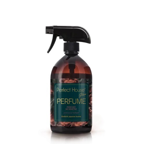 Barwa Perfumy do Wnętrz Orchidea i Jaśmin 500 ml Barwa Perfumy do Wnętrz Orchidea i Jaśmin 500 ml