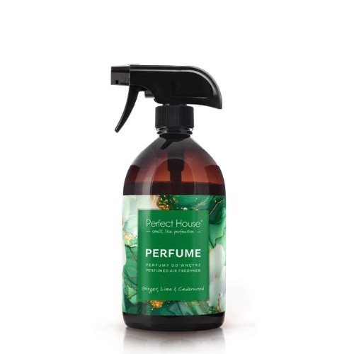 Barwa Perfumy do Wnętrz Gonger Lime 500 ml Barwa Perfumy do Wnętrz Gonger Lime 500 ml
