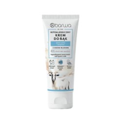 Barwa Krem do Rąk Hipoalergiczny Kozie Mleko 75 ml