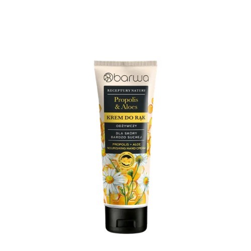 Recepty Natury Krem do Rąk Odżywczy Propolis Recepty Natury Krem do Rąk Odżywczy Propolis