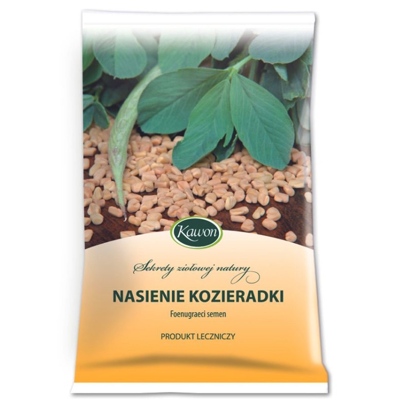 Kawon Kozieradka Nasiona 100 g Kawon Kozieradka Nasiona 100 g