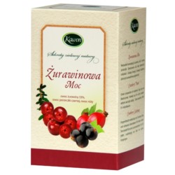 Kawon Żurawinowa Moc Herbata Owocowa  20x3g