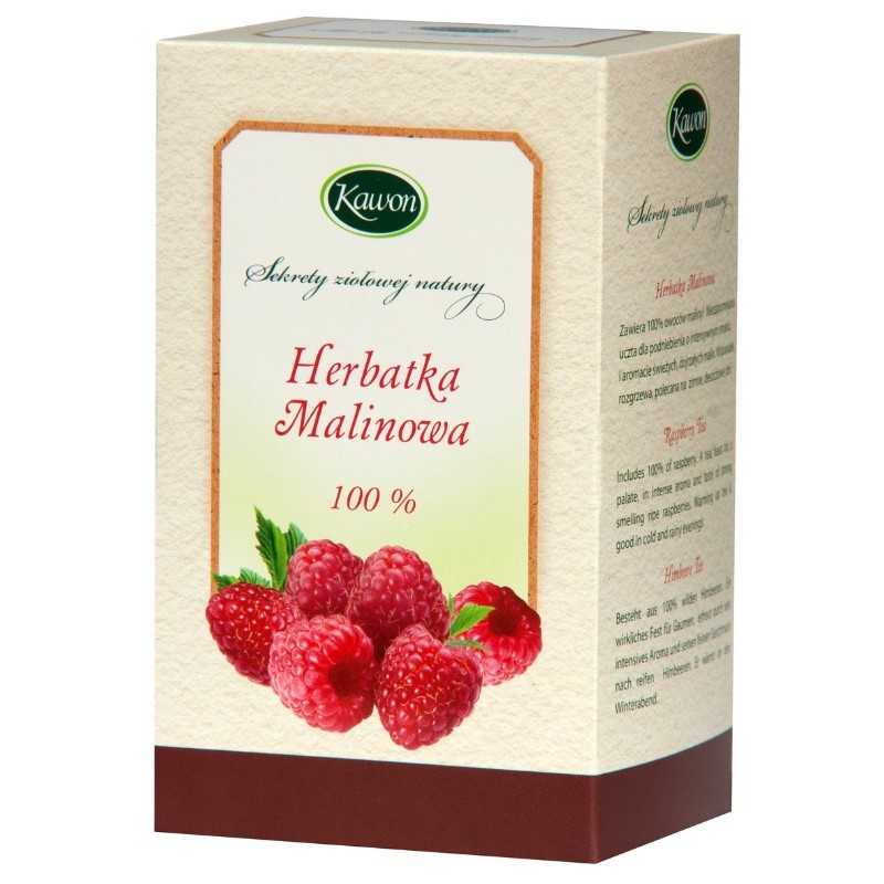 Kawon Herbata Malinowa 20x3g Kawon Herbata Malinowa 20x3g