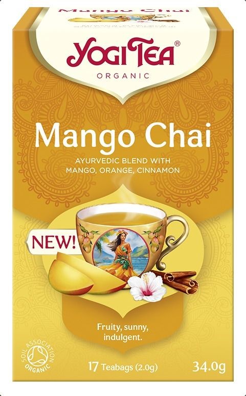 Yogi Tea Herbata Mango Chai Bio 17X1,8 G