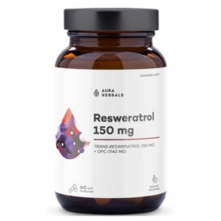Aura Herbal Resweratrol 150 mg 60 k.