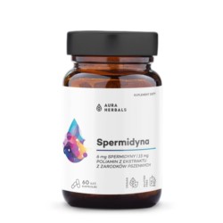 Aura Herbals Spermidyna 60 kapsułek