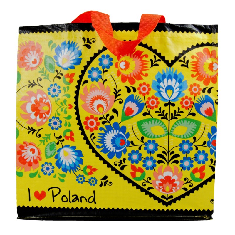 Torba Z Pp Esy-Floresy Serce Zółta Torba Z Pp Esy-Floresy Serce Zółta