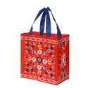 Torba Z Pp Mini Folklor Czerwony  Motyw