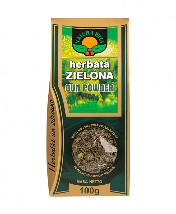 Natura Wita Herbata Zielona Gun Power 100 g